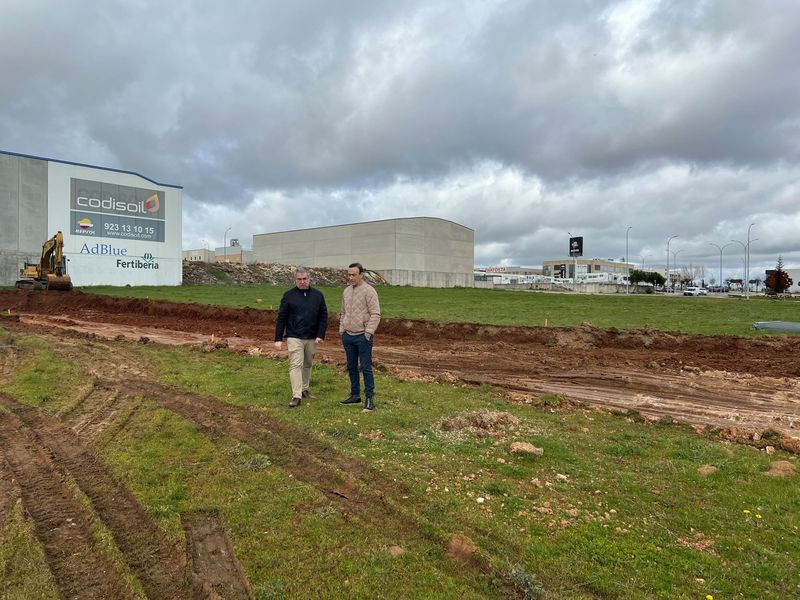 Nuevo Punto Limpio en el polígono industrial Montalvo III de Carbajosa