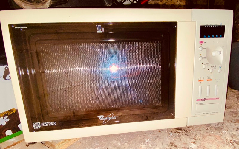 Historia de un microondas