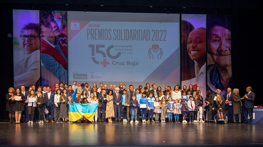 Últimos días para presentar candidaturas a los Premios Solidaridad de Cruz Roja en Salamanca