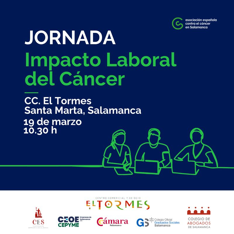 Mesa de debate sobre el impacto laboral del cáncer