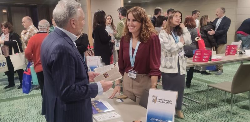 Turismo de Salamanca participa en una nueva jornada comercial en Bilbao 