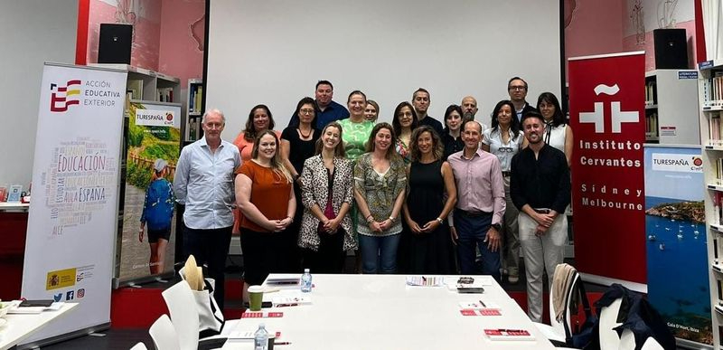 Salamanca Ciudad del Español participa en un congreso nacional australiano