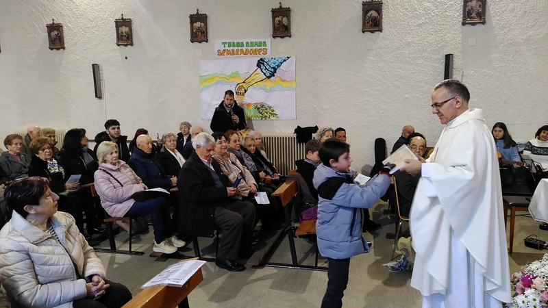 Juan Andrés Martín, sacerdote de varias parroquias en Salamanca: Ahora a la Iglesia nos toca ser fermento