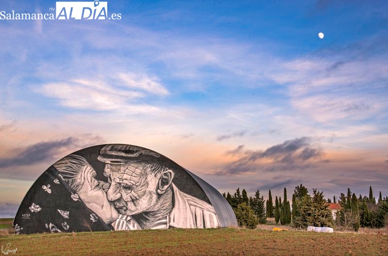 Juzbado ampliará su ‘galería’ de arte al aire libre con mucho más que murales