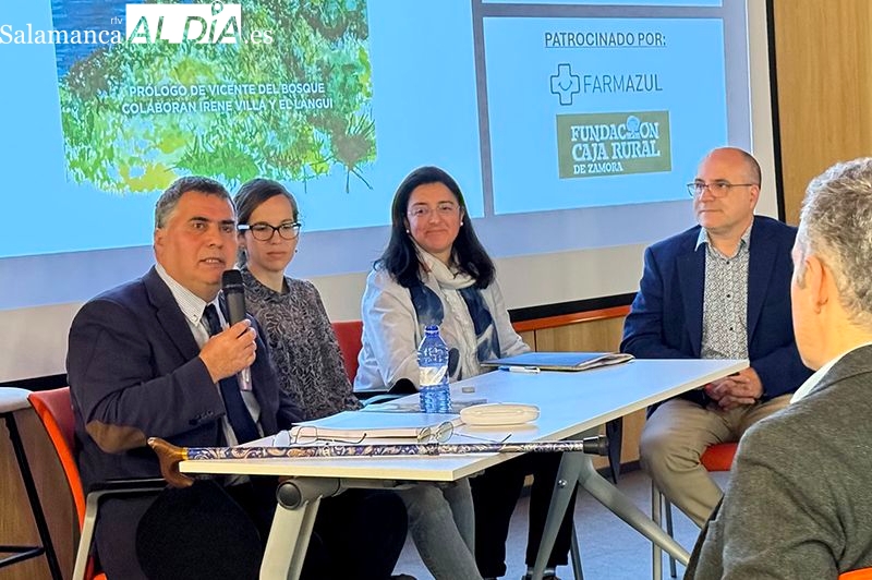 Juan Carlos López Pinto relata el impacto profundo que tuvo en su vida el ictus