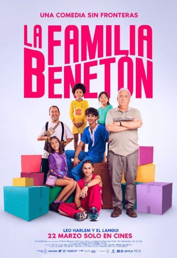 El Cine Juventud ofrece desde el Jueves Santo ‘La Familia Benetón’, con Leo Harlem al frente