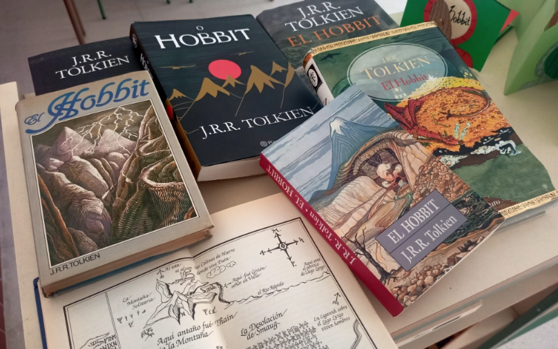 El CRA Campo de Argañán y el IES Tierra se alían para crear un podcast en torno a ‘El Hobbit’