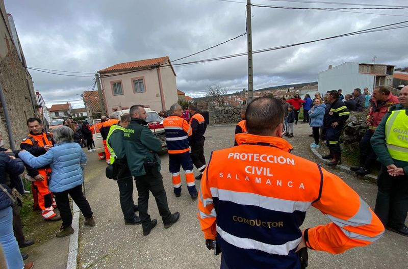 Encuentran sana y salva a una mujer de 89 años desaparecida en Los Santos