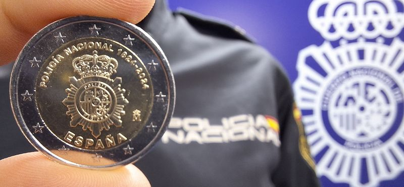 Así es la nueva moneda de dos euros conmemorativa que te puedes encontrar  