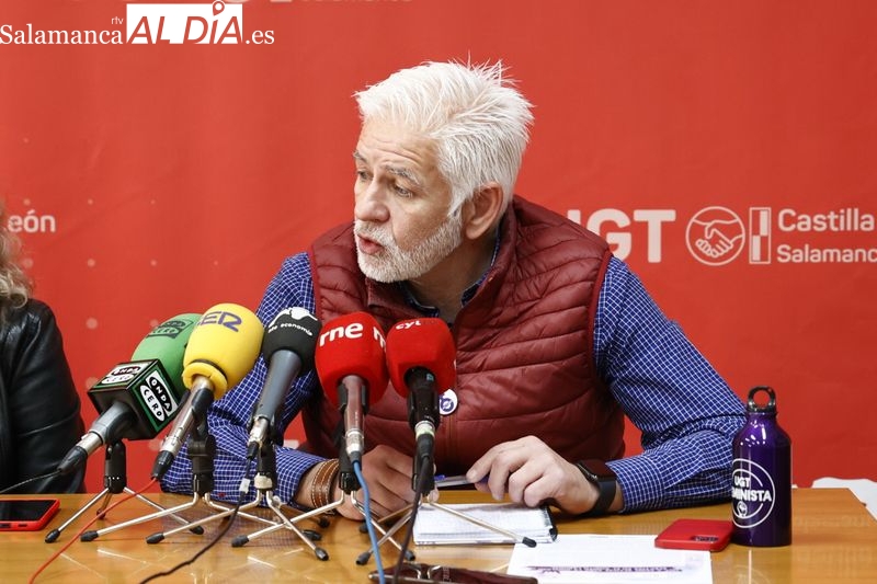 UGT Servicios Públicos pide información sobre la empresa que cuida los jardines de Salamanca