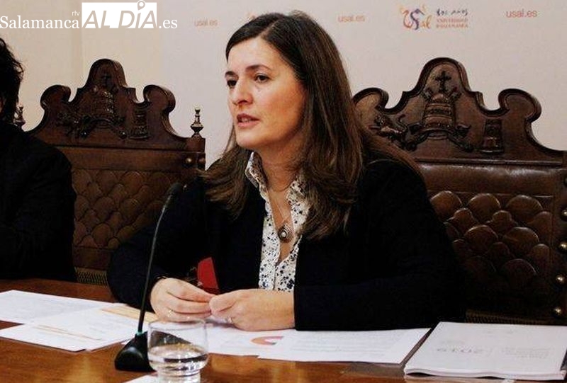 La rectora en funciones de la USAL renuncia al cargo