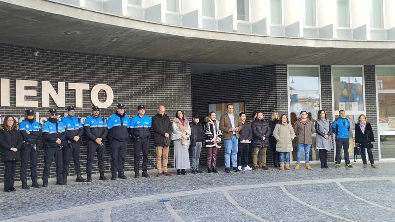 Minuto de silencio en Santa Marta para recordar a las víctimas del 11-M