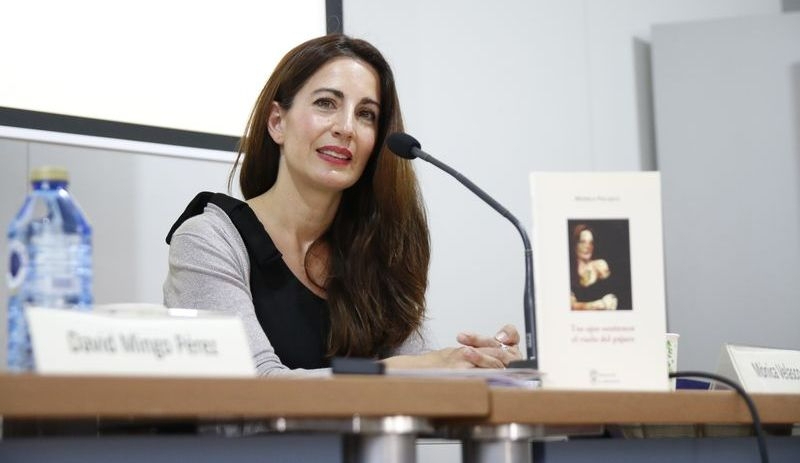 Mónica Velasco será la Poeta ante la Cruz este domingo en la Catedral Nueva de Salamanca