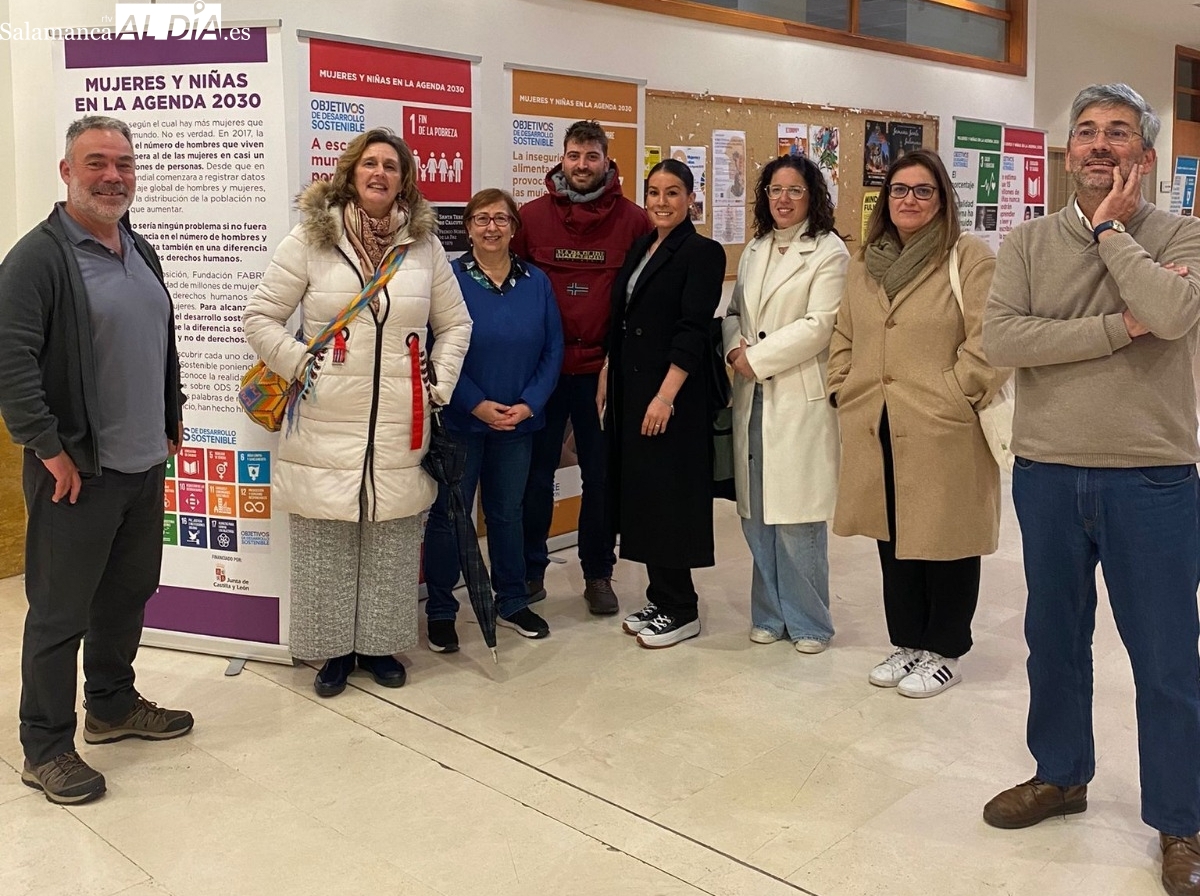 La realidad de millones de mujeres y niñas discriminadas, en una exposición en Ciencias Sociales