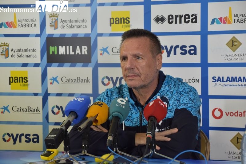 Nacho Martínez, ante el partido de Copa: El Gernika es un equipo peleón, que compite muy bien