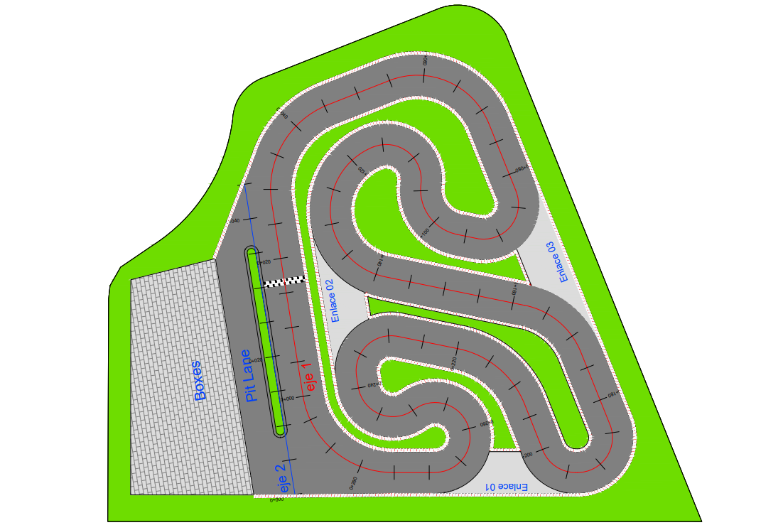 Sale por 3ª vez a licitación la construcción de la pista de motos de Las Viñas