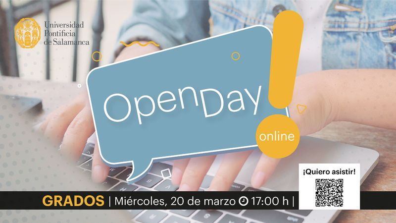 El Open Day virtual de la UPSA acerca a los futuros estudiantes su oferta académica de grado y dobles grados