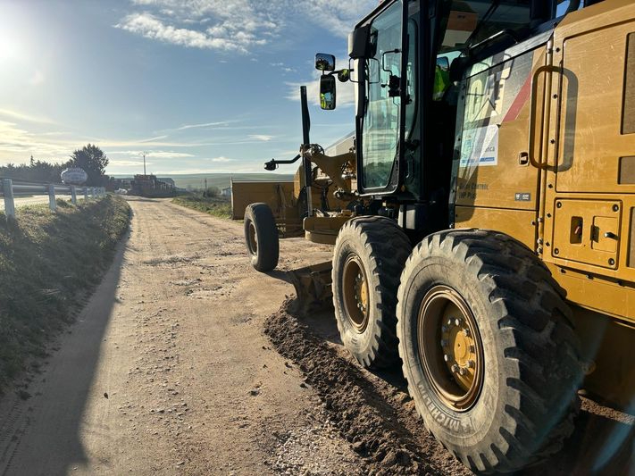Parte de infraestructuras del mes de marzo del Ayuntamiento de Alba de Tormes
