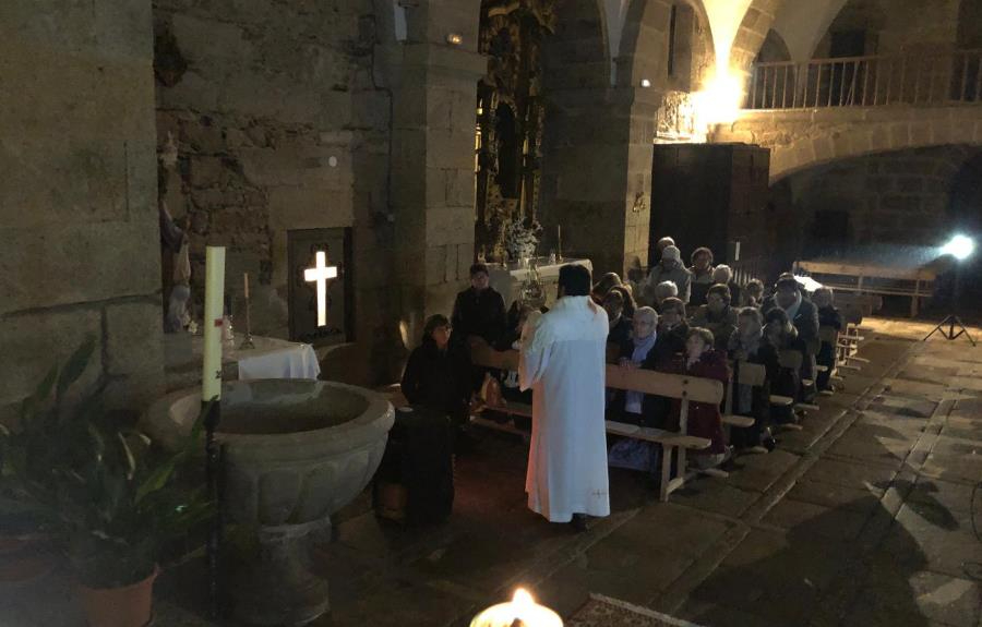 Seis localidades diferentes albergan las 24 Horas para el Señor del Arciprestazgo de Argañán