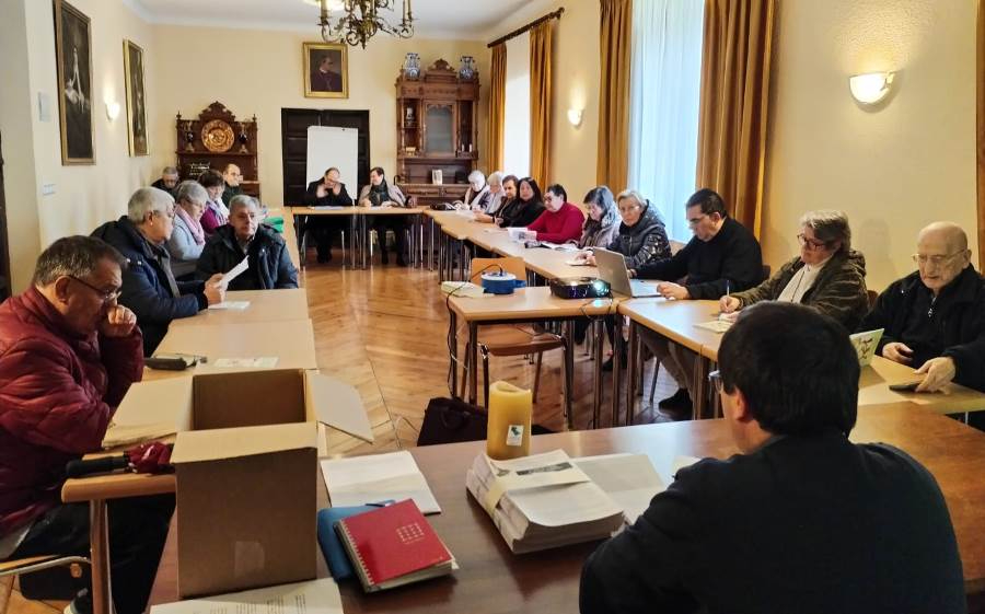 El Arciprestazgo de Ciudad Rodrigo celebra su retiro de mitad de curso