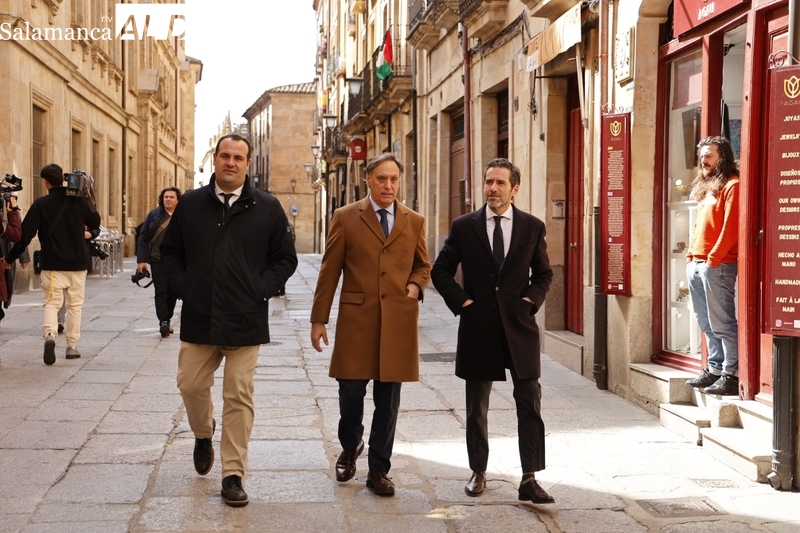 Borja Sémper resalta de Unamuno su defensa de la verdad en su visita a Salamanca