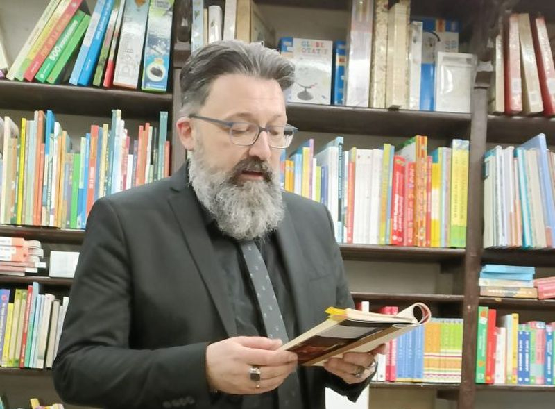 Pablo Malmierca presenta El óxido de la luz este sábado en Salamanca