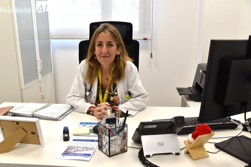 Pilar Fraile, jefa del servicio de Nefrología: El trasplante en vivo va a ofrecer mejores resultados