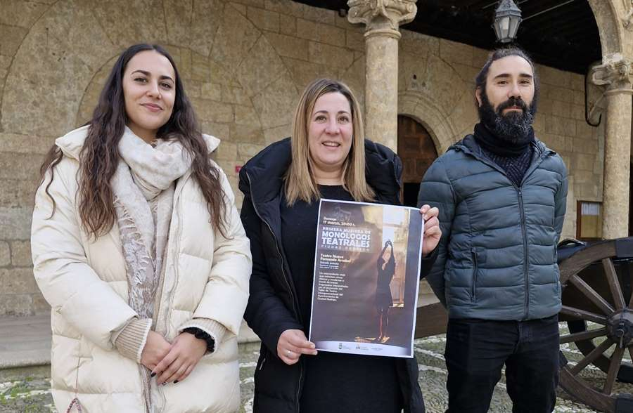 Los alumnos del Taller de Teatro Intergeneracional ofrecerán una cascada de monólogos en el Teatro