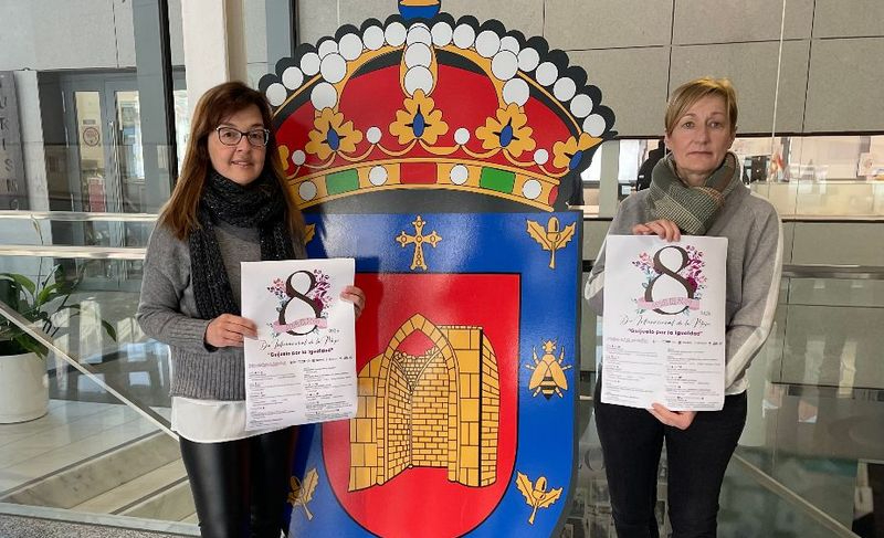 Guijuelo por la igualdad: charla, exposición, manifiesto y música por el Día Internacional de la Mujer