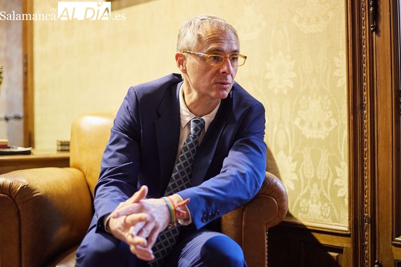 Ricardo Rivero: He sumado a gente con independencia de que me apoyara en las elecciones o no