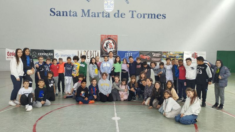 Arrancan los Recreos con salud en los centros de Primaria de Santa Marta