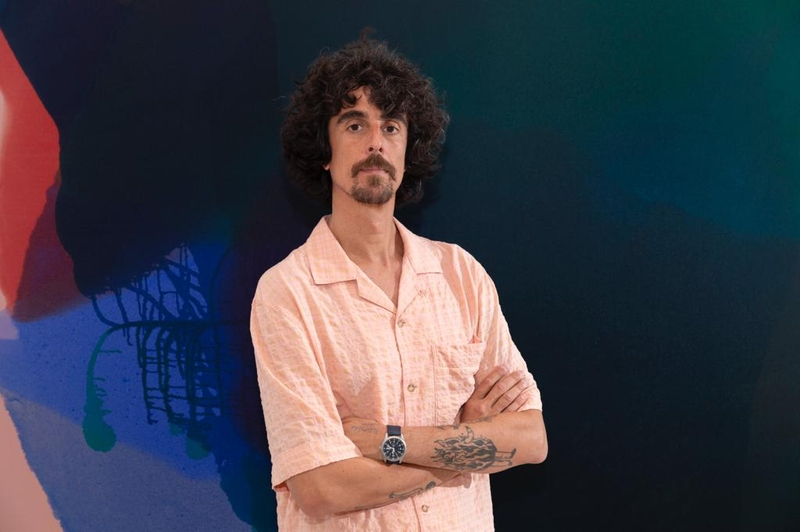 Rubén Rodrigo, el pintor salmantino internacional que triunfa en Colombia y México