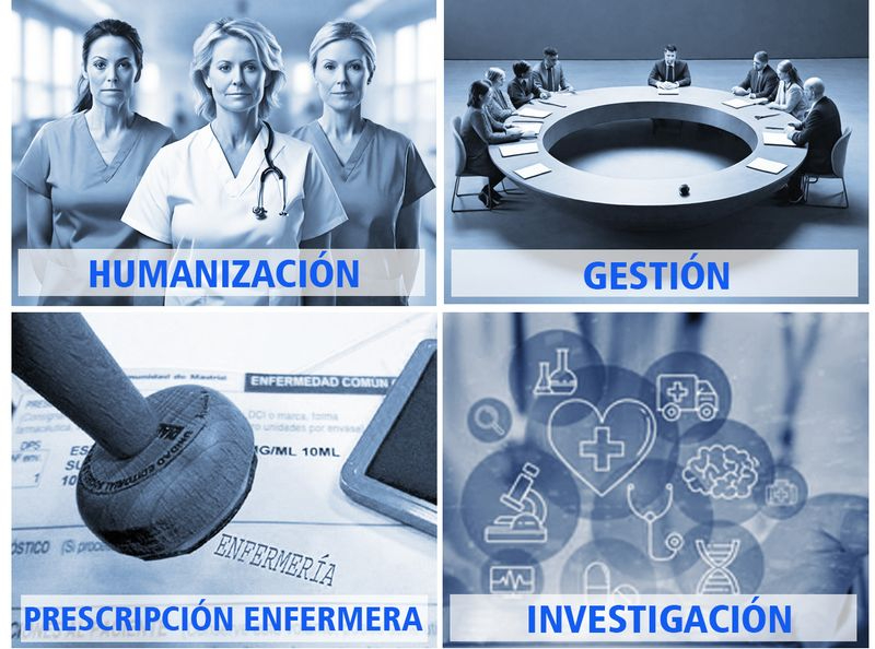 La enfermera debe estar presente en los espacios de decisión de las políticas socio-sanitarias