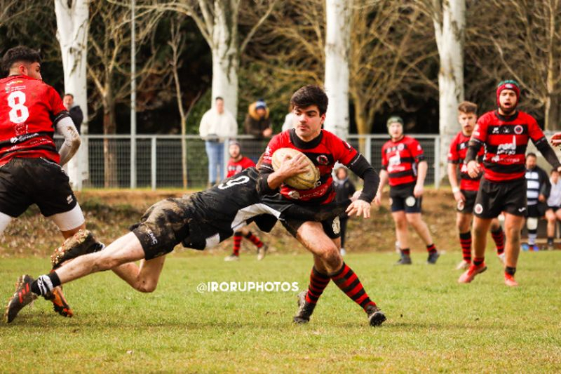 El Salamanca Rugby inicia la copa Castilla y León Aon con victoria ante El Salvador C 