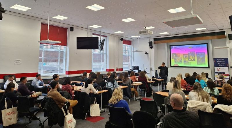 Salamanca Ciudad del Español participa en una jornada didáctica en la Universidad de Leeds