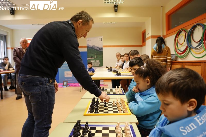 Ajedrez para escolares en la Semana Cultural Ignaciana 