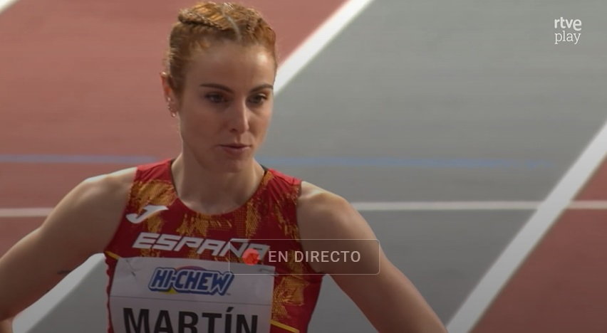 Lorena Martín queda eliminada del Mundial de Glasgow en la primera ronda