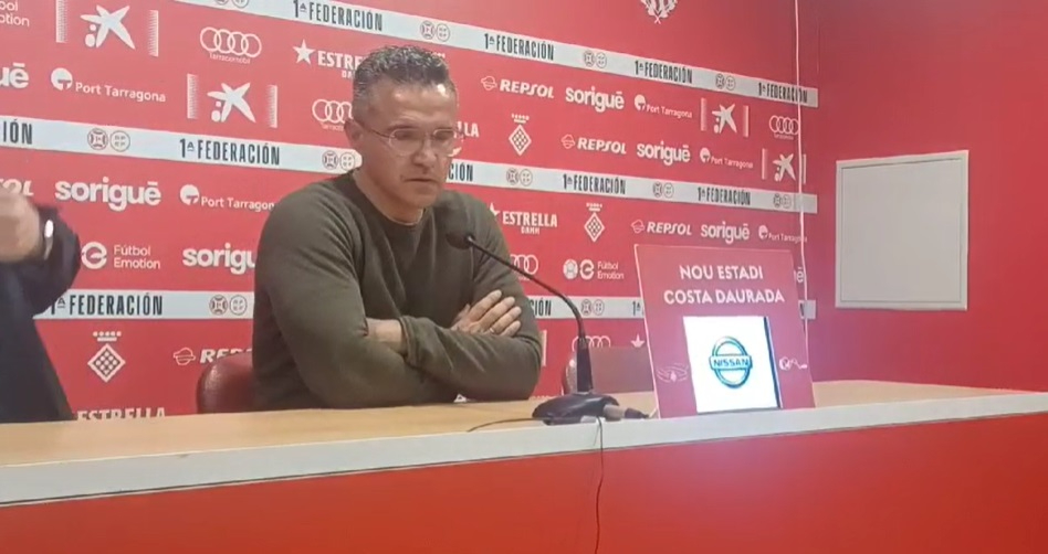 Dani Ponz: Hemos vuelto a ser el equipo de todo el año. Es un paso muy grande para mantener la categoría en Unionistas