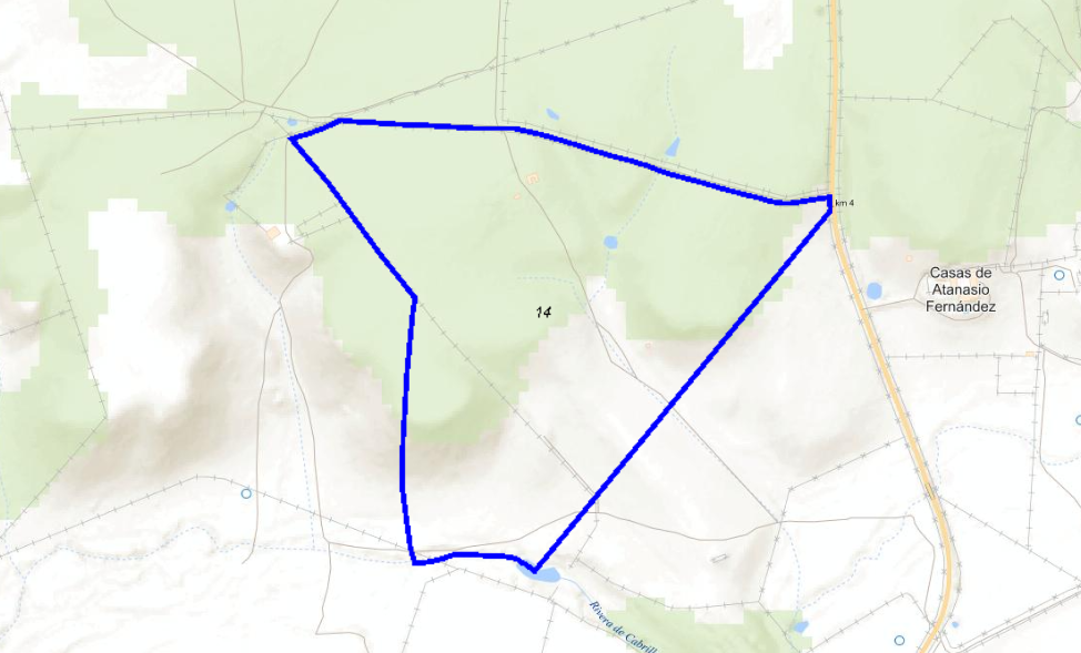 Solicitada autorización para la legalización de una explotación de ganado bovino en Martín de Yeltes