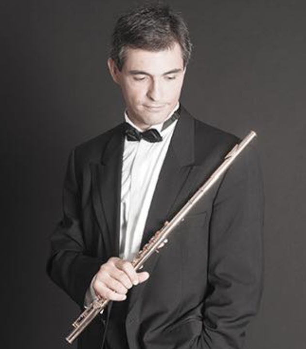 Stefano Parrino impartirá una masterclass de flauta travesera en la Escuela de Música