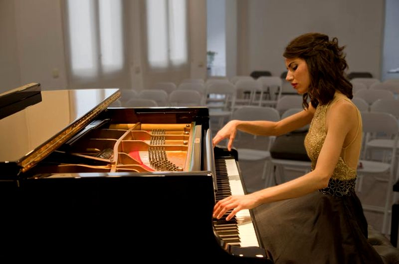 Entrada libre para el concierto del grupo Madrid Estudio Coral y la pianista Susana Gómez Vázquez