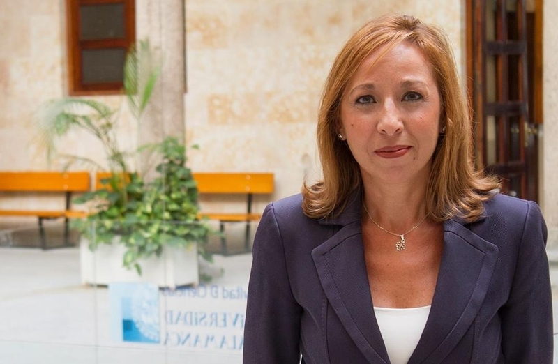 Susana Pérez Santos, posible futura rectora de la USAL, aún no confirma su candidatura