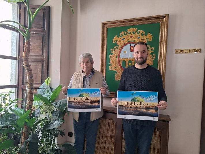 ‘Renaturaliza Alba’ se inicia con un taller de construcción de cajas nido para las zonas verdes 