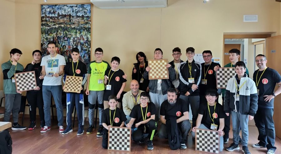 Los IES mirobrigenses se vuelven a medir en torno al tablero de ajedrez