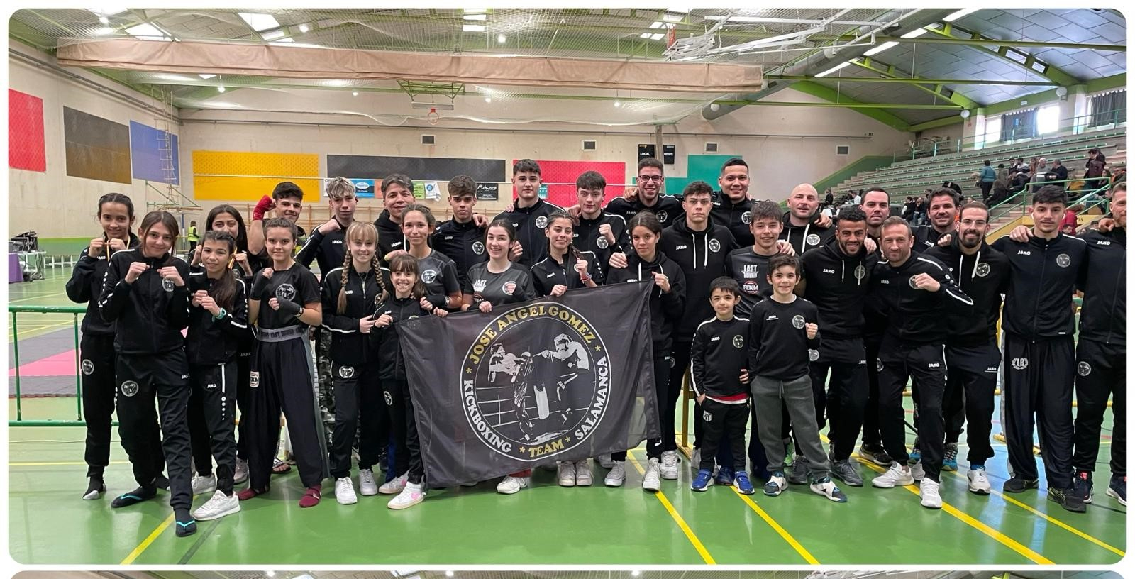 Cosecha gorda para el CD José Ángel Gómez: queda primero en el Campeonato de Castilla y León tras colgarse más de 50 medallas