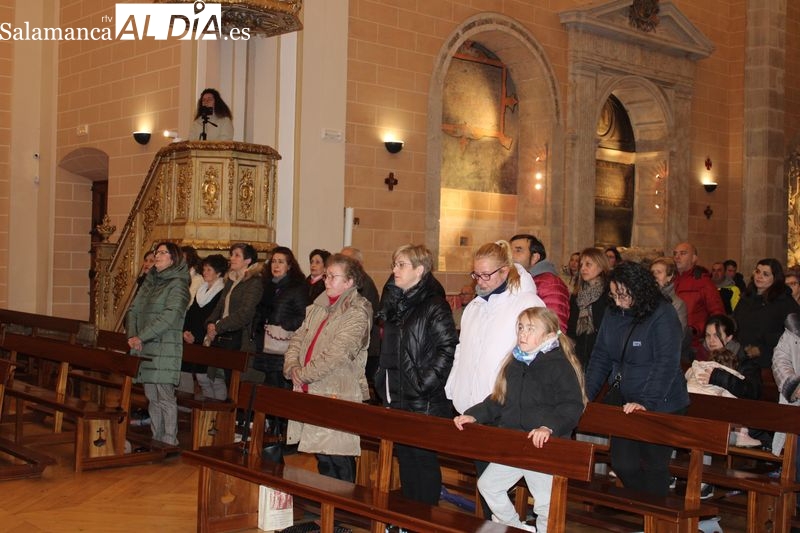 Comienzan las actividades de Semana Santa con un Vía Crucis 