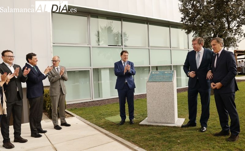 La empresa salmantina que trabaja en 67 aeropuertos estrena sede para su equipo de tecnologías digitales