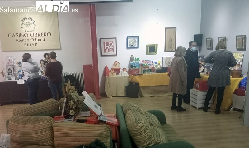 Mercadillo de artesanía de la comarca de Béjar
