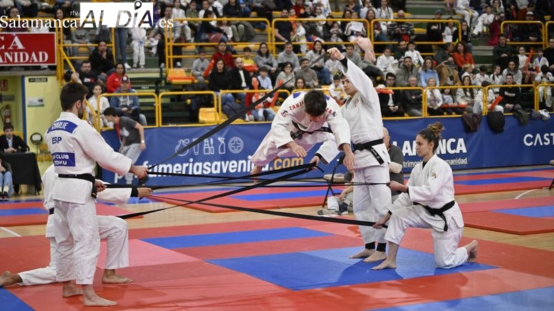 Casi un millar de judokas llenan Würzburg en el IX Campeonato ‘Irene Martín Ruano’