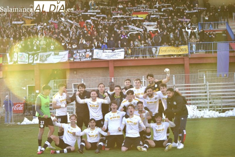 El Salamanca UDS abre la pelea por el ascenso directo con el Ávila de nuevo